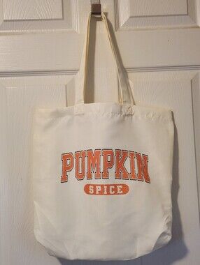NWOT, PUMPKIN SPICE TOTE BAG